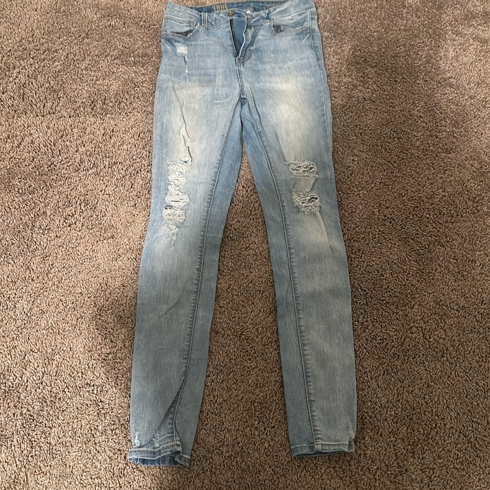 True Craft Blue Jeans; Size 5